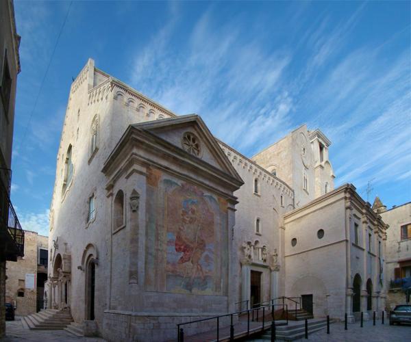 La Cattedrale B&B Bisceglie Exterior photo