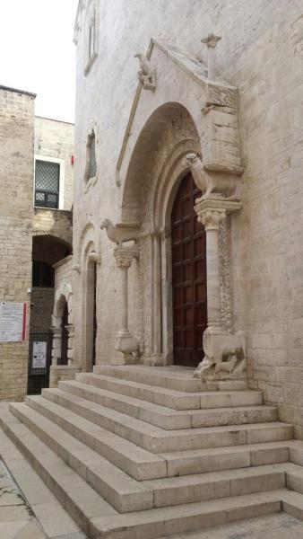 La Cattedrale B&B Bisceglie Exterior photo